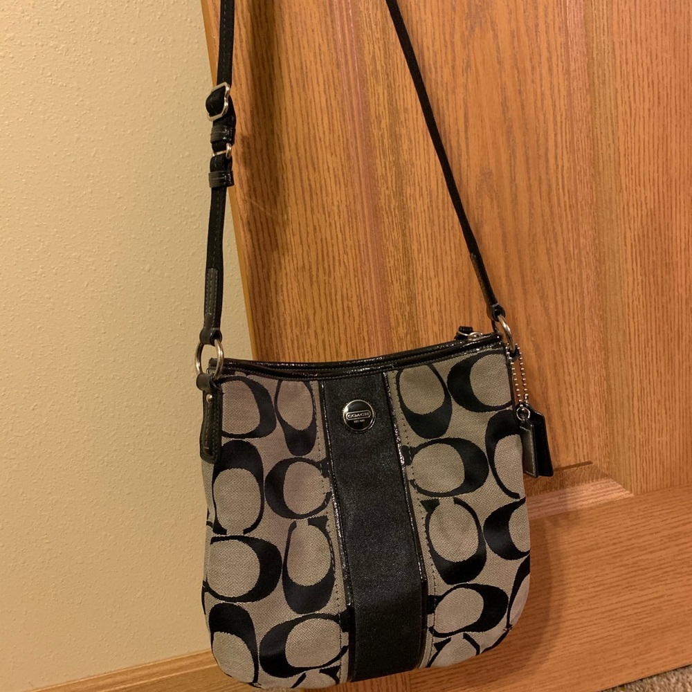 Coach crossbody purse